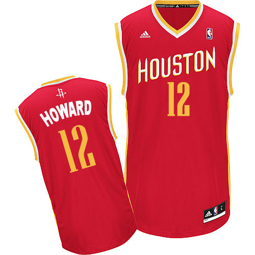 Men's  Dwight Howard Houston Rockets Road Alternate Jersey